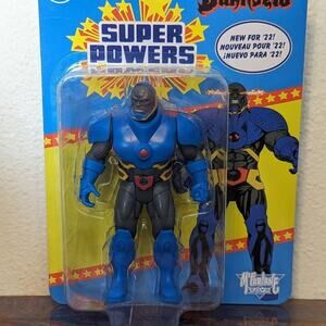 Darkseid Super Powers McFarlane Marvel New Sealed Retro Collectible Toy